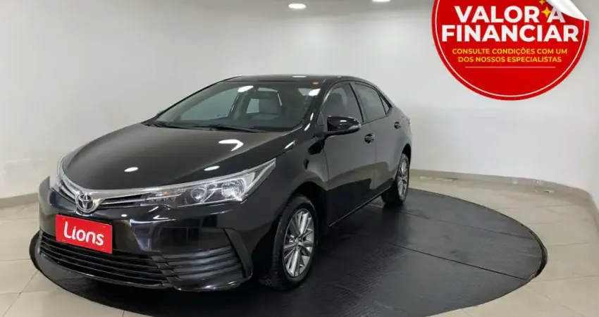 TOYOTA COROLLA 1.8 GLI UPPER 16V 4P