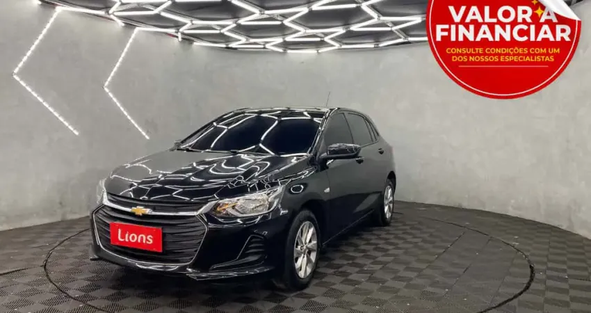 CHEVROLET ONIX 1.0 HATCH LT TURBO 12V 4P