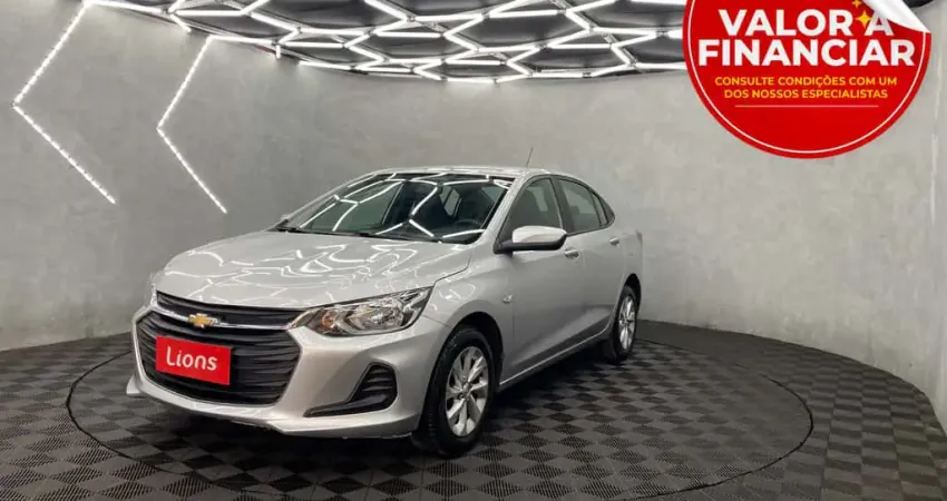 CHEVROLET ONIX 1.0 SEDAN PLUS LT 12V 4P