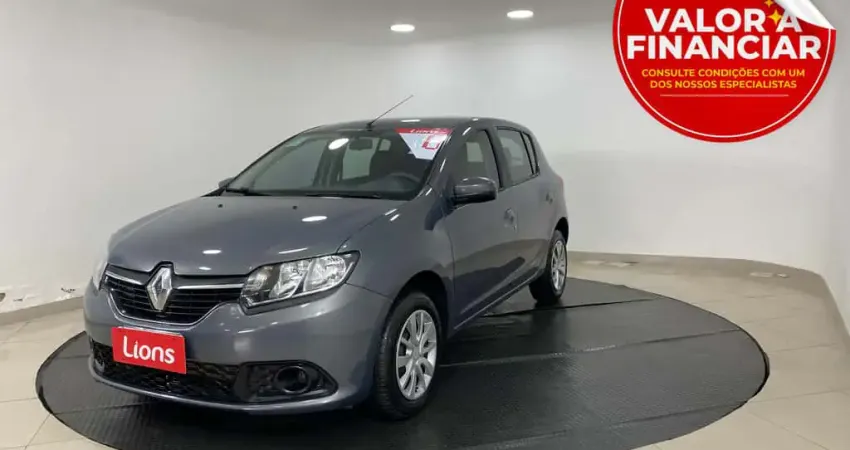 RENAULT SANDERO 1.6 EXPRESSION 16V 4P