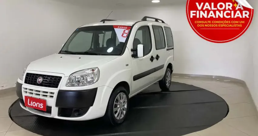 FIAT DOBLO 1.8 MPI ESSENCE 16V 4P