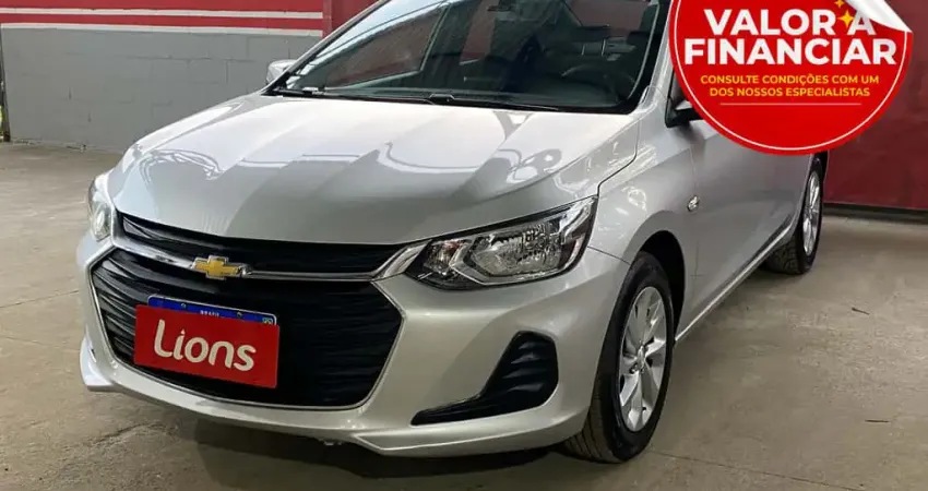 CHEVROLET ONIX 1.0 SEDAN PLUS LT 12V 4P
