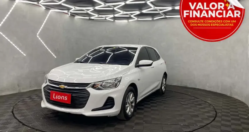 CHEVROLET ONIX 1.0 HATCH LT TURBO 12V 4P