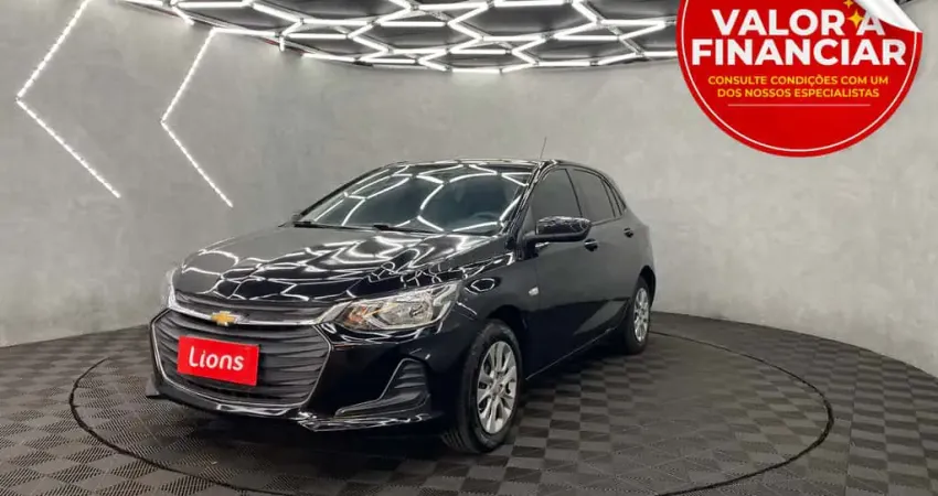 CHEVROLET ONIX 1.0 MPFI LT 8V 4P