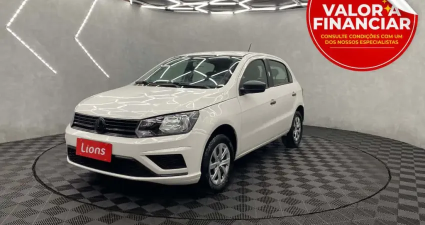 VOLKSWAGEN GOL 1.0 CITY TOTAL FLEX 12V 2P