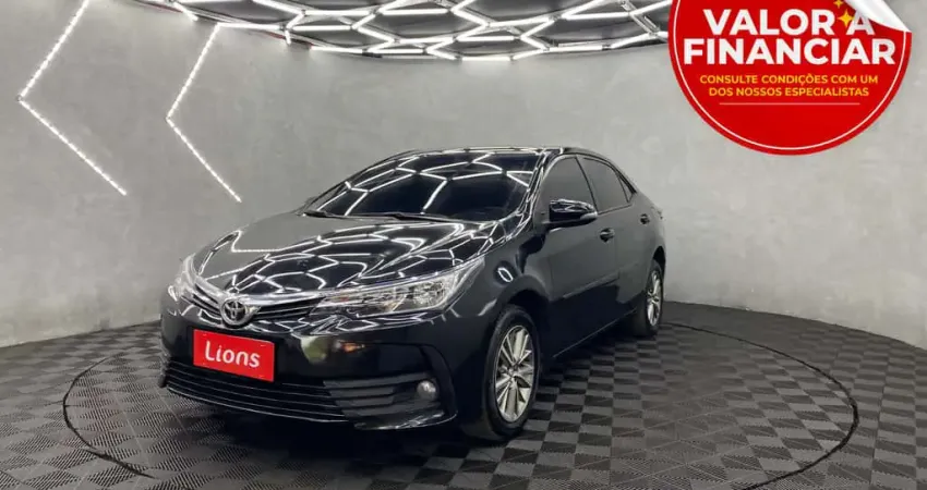 TOYOTA COROLLA 1.8 GLI 16V 4P