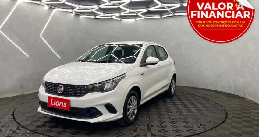 FIAT ARGO 1.3 DRIVE 8V 4P
