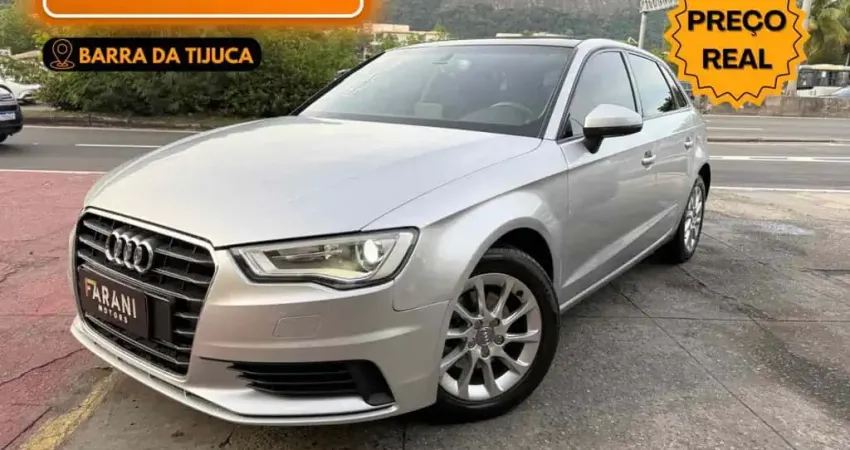 Audi A3 2014 1.4 tfsi sportback 16v gasolina 4p s-tronic