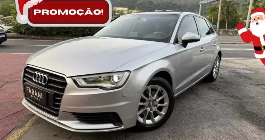 Audi A3 2014 1.4 tfsi sportback 16v gasolina 4p s-tronic