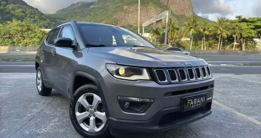 Jeep Compass 2017 2.0 16v flex sport automático