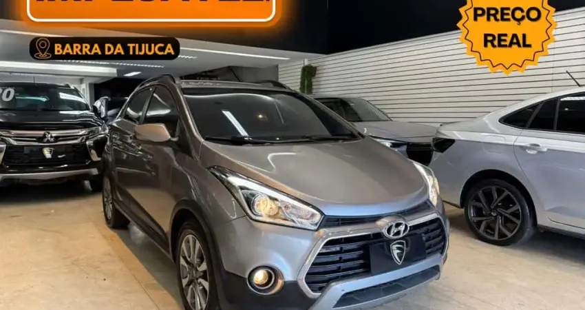 Hyundai Hb20x 2016 1.6 16v premium flex 4p automático