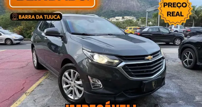 Chevrolet Equinox 2018 2.0 16v turbo gasolina lt automático
