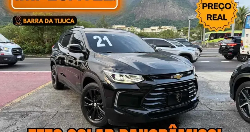 Chevrolet Tracker 2021 1.2 turbo flex premier automático