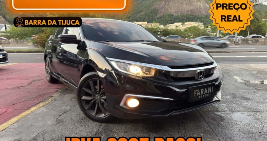Honda Civic 2021 2.0 16v flexone ex 4p cvt