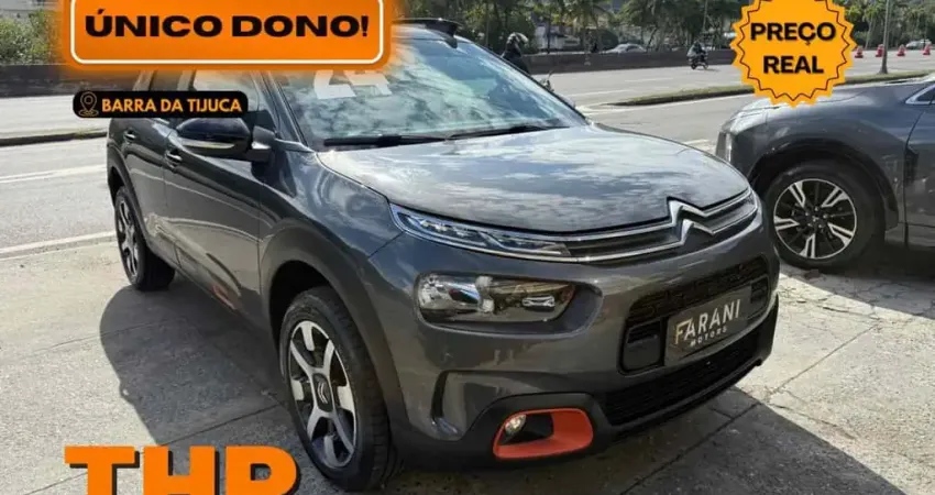 Citroen C4 cactus 2024 1.6 thp flex shine pack eat6