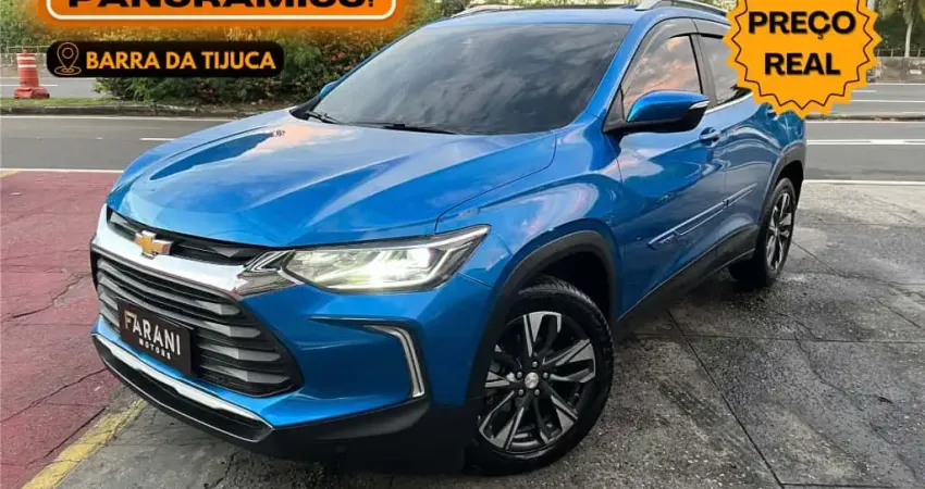 Chevrolet Tracker 2021 1.2 turbo flex premier automático