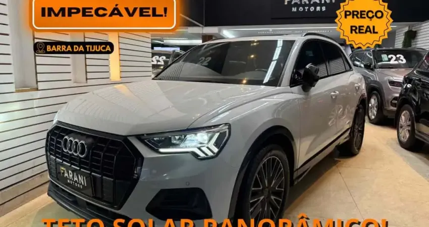 Audi Q3 2021 1.4 35 tfsi gasolina black s tronic