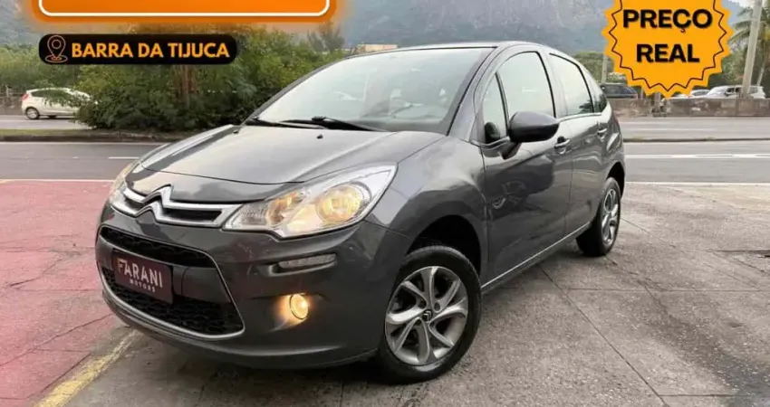 Citroen C3 2017 1.2 pure tech flex attraction manual