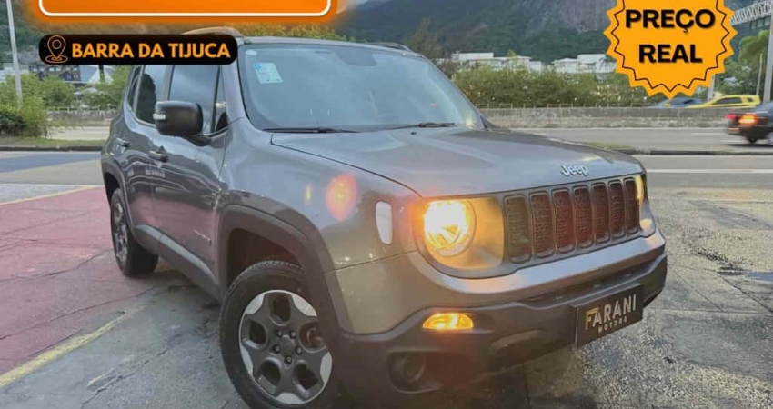 Jeep Renegade 2021 1.8 16v flex 4p automático