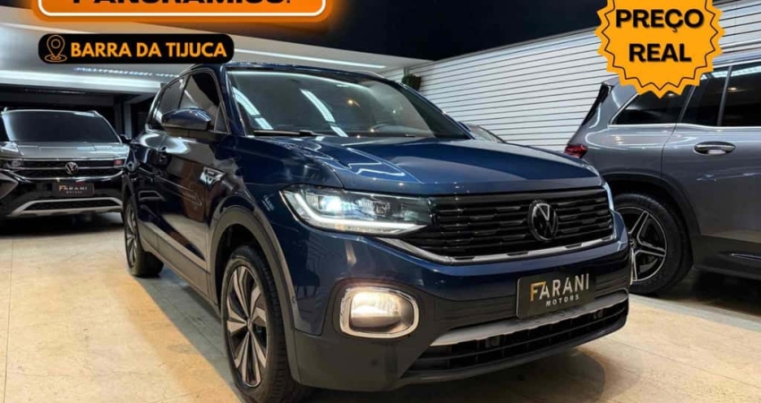 Volkswagen T-cross 2024 1.4 250 tsi total flex highline automático