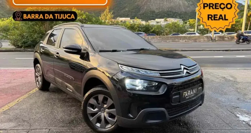 Citroen C4 cactus 2022 1.6 vti 120 flex live eat6
