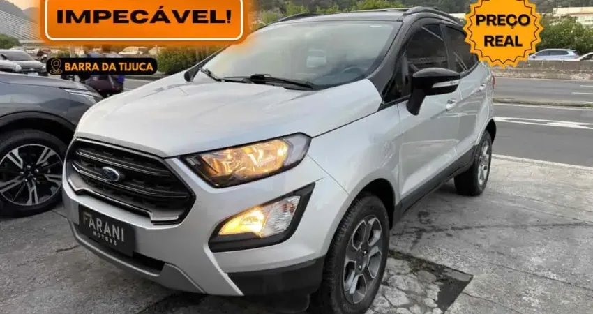 Ford Ecosport 2020 1.5 ti-vct flex freestyle manual