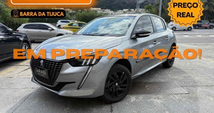 Peugeot 208 2023 1.0 firefly flex style manual