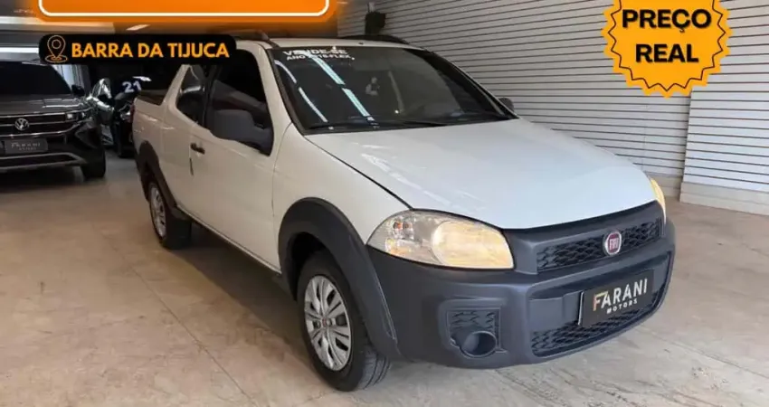 Fiat Strada 2018 1.4 mpi hard working cd 8v flex 3p manual