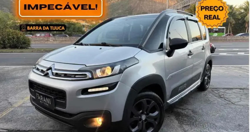 Citroen Aircross 2019 1.6 vti 120 flex live eat6