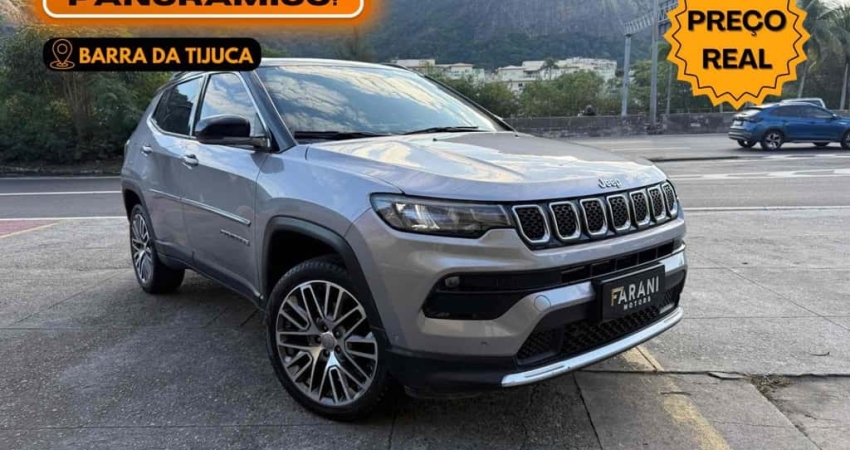 Jeep Compass 2022 1.3 t270 turbo flex limited at6