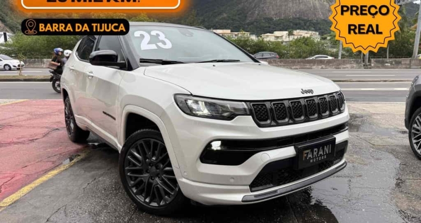 Jeep Compass 2023 1.3 t270 turbo flex s at6