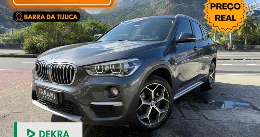 Bmw X1 2018 2.0 16v turbo activeflex sdrive20i x-line 4p automático