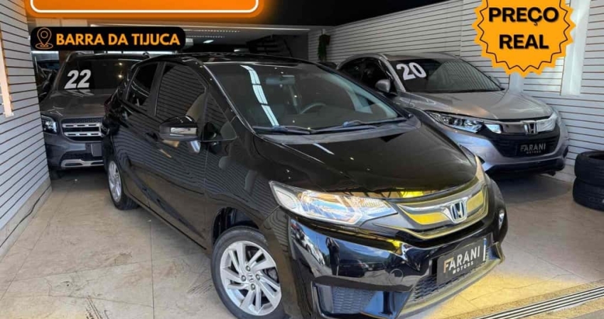 Honda Fit 2017 1.5 lx 16v flex 4p automático