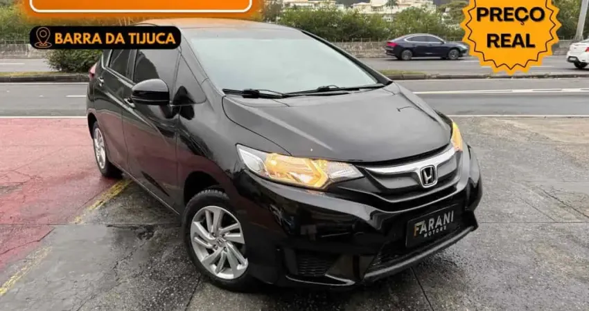 Honda Fit 2017 1.5 lx 16v flex 4p automático
