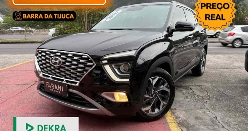 Hyundai Creta 2023 1.0 tgdi flex platinum automático