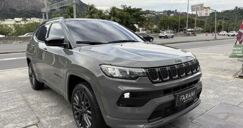 Jeep Compass 2024 1.3 t270 turbo flex s at6