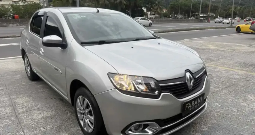 Renault Logan 2015 1.0 expression 16v flex 4p manual