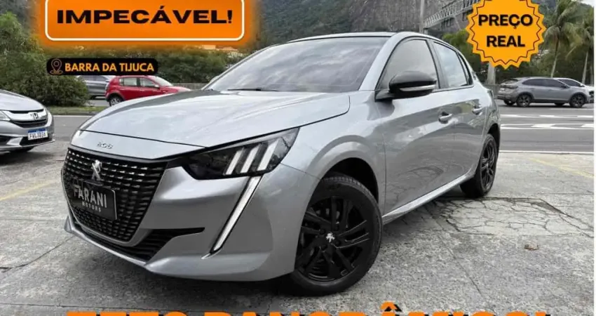 Peugeot 208 2024 1.0 firefly flex style manual