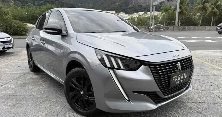 Peugeot 208 2024 1.0 firefly flex style manual