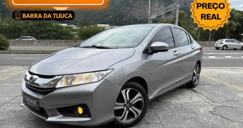 Honda City 2015 1.5 ex 16v flex 4p automático