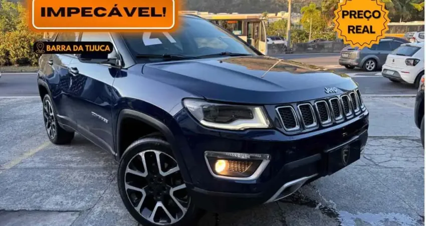 Jeep Compass 2021 2.0 16v diesel limited 4x4 automático