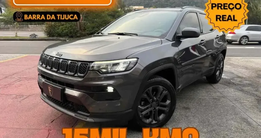 Jeep Compass 2022 1.3 t270 turbo flex longitude at6