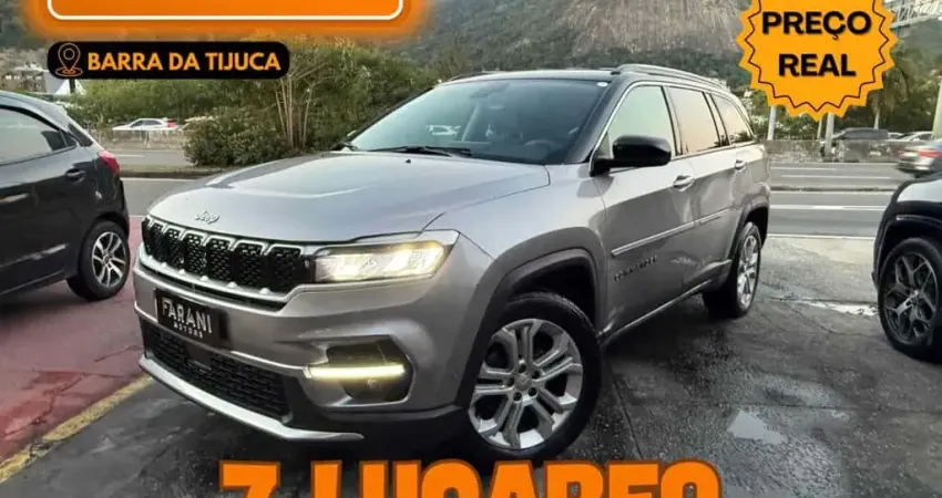 Jeep Commander 2023 1.3 t270 turbo flex longitude at6