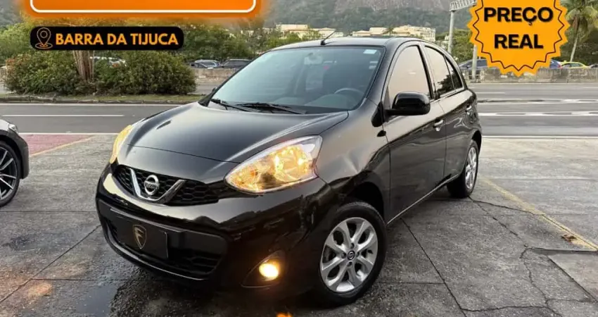 Nissan March 2020 1.6 sv 16v flexstart 4p xtronic