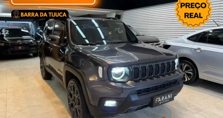 Jeep Renegade 2024 1.3 t270 turbo flex s 4x4 at9