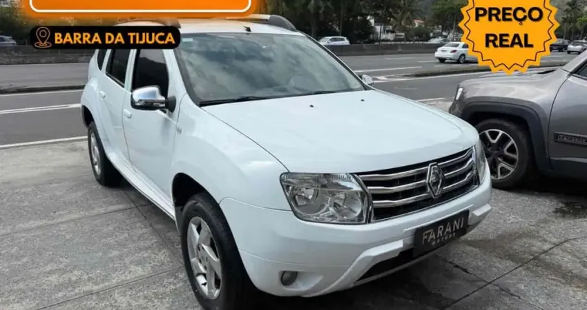 Renault Duster 2013 2.0 dynamique 4x2 16v flex 4p manual