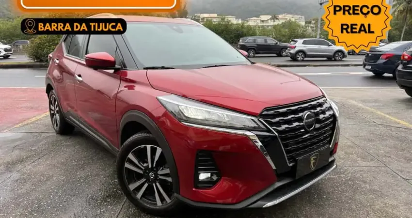 Nissan Kicks 2022 1.6 16v flexstart exclusive xtronic