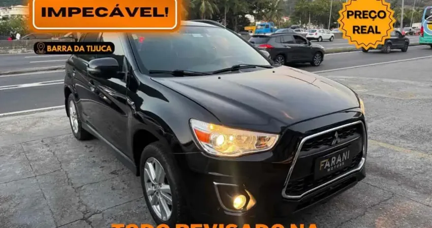 Mitsubishi Asx 2013 2.0 4x4 awd 16v gasolina 4p automático
