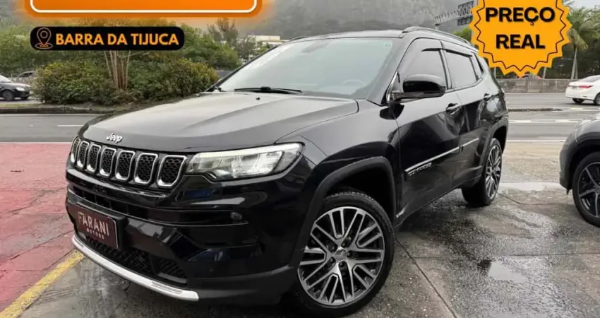 Jeep Compass 2023 1.3 t270 turbo flex limited at6