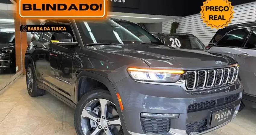 Jeep Grand cherokee 2023 2.0 turbo híbrido 4xe at8